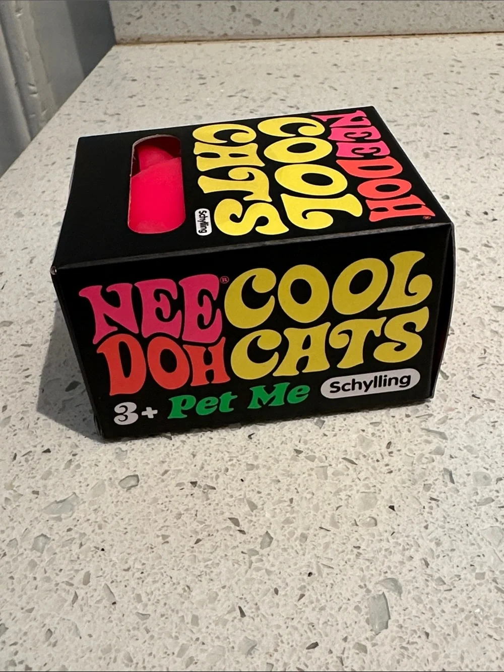 Needoh Cool Cats - Pink